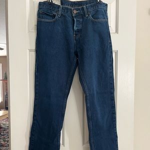 Hollister Button Fly Jeans